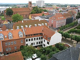 Uitzicht vanuit de kerk