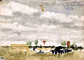 PERIMETER OF ARTY PASS AT BEAR CAT by Robert T. Myers, CAT III, 1967