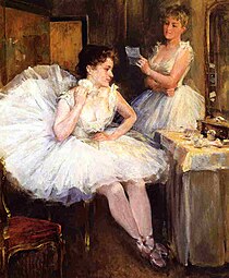 Les Danseuses de Ballet, 1885 Collection privée, Vente 2002