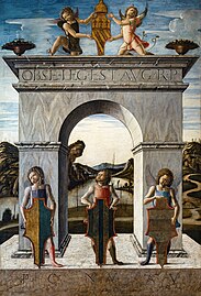 Arc de triomphe du dogeNicolò Tron - (1471)[3]