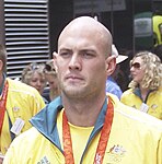 Ashley Callus, Olympiasieger 2000, Bronze 2008