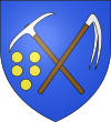 Blason de Lussault-sur-Loire