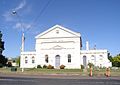 Boorowa Court House completed 1884