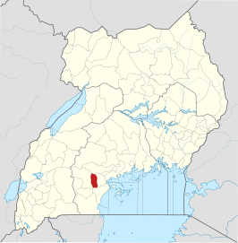 Kaart van Bukomansibi