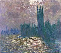 Houses of Parliament, London, Musée Marmottan Monet, 1905