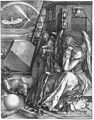 Melencolia I, 1514, Albrecht Dürer engraving