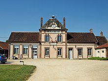 Ang Town Hall sa évry