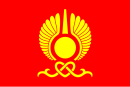 Drapeau de Kyzyl