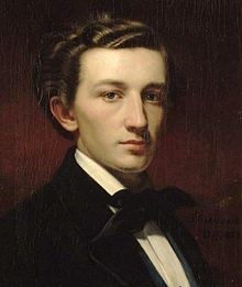 Портрет (худ. Пер Сёдермарк, 1853)