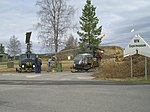 Helikoptrar som disponerats av RFN, Hkp 3 samt Hkp 2 Alouette.