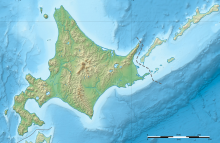 相泊温泉の位置（北海道広域内）