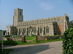 Holy Trinity church, Blythburgh.