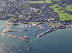 Howth mit Hafen