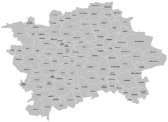 Prosek is located in Greater Prague