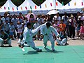 Practicants de Taekkyeon.