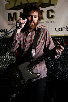Betchadupa's Liam Finn at South by Southwest in 2008.