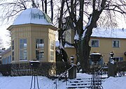 Drottning Kristinas lusthus på Stallmästaregården, 1600-tal