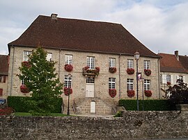 The town hall of Felletin