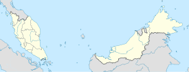 Sekinchan is located in Malaysia