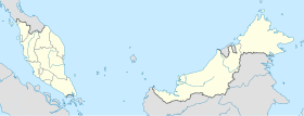 Islla Tengah alcuéntrase en Malasia