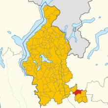 Localisation de Gerenzano