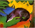 Franz Marc, Fuchs, 1911