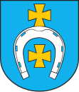 Wappen von Łapy