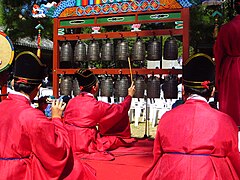 Korejski pjeondžong – konfucijanski obred v svetišču Munmjo