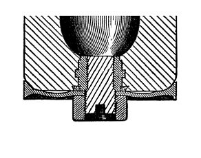 Fig 1.[6] Attached Gas-Check Mk I.