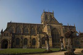 Sherborne Abbey, Dorset