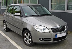 Škoda Fabia (2007–2010)