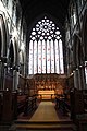 The chancel