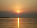 Sunrise on Lake Superior from Washburn, Wisconsin