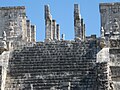 Temple of Warriors at Chichen Itza, Mexico