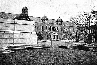 旧東京帝室博物館本館