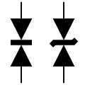 Transient-voltage-suppression diode (TVS)