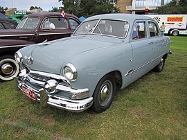 1951 Ford Custom Fordor Sedan.