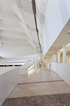 Biblioteca da Galiza. Santiago de Compostela, A Corunha, Galiza.