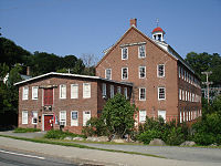 美国精密博物馆是旧的罗宾斯和劳伦斯工厂。
