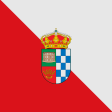 Coca de Alba zászlaja