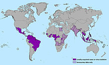 CDC map of Zika virus distribution in January 2016.jpg