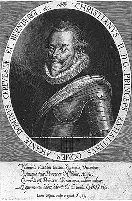 Christiaan I van Anhalt-Bernburg