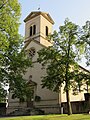 Ancienne église Sainte-Ursule de Haute-Yutz.