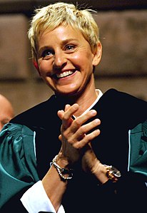 Ellen DeGeneres v roku 2009.