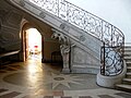 Escalier de l'Atlante - Abbaye des Prémontrés de Pont-à-Mousson