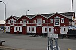 Fiskepakhus I Skagens hamn