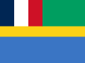 Flaga Gabonu w latach 1959–1960