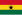 Vlag van Ghana