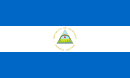 Bandeira Nikarágua nian