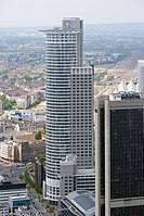 Westendtower, také známa jako „Kronenhochhaus“